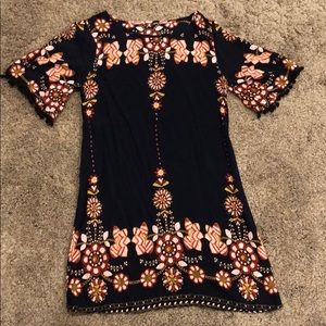 Printed Pattern Dress